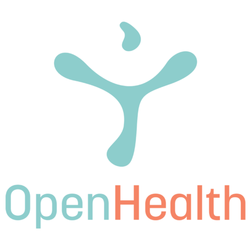 Logotipo Open Health